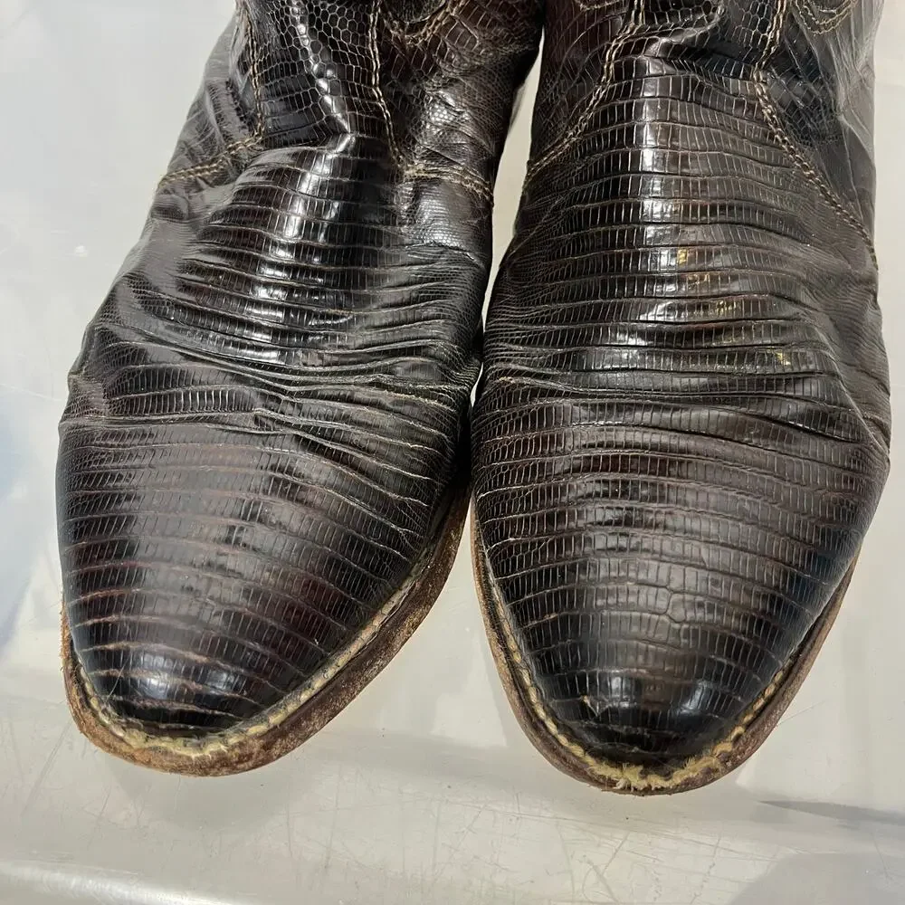 Tony Lama Men‎ Size 10 EE Cowboy Western Boots 2